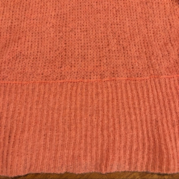 Free People Ophelia Pullover Alpaca Oversized Knit Sweater in Peach M - Picture 16 of 16